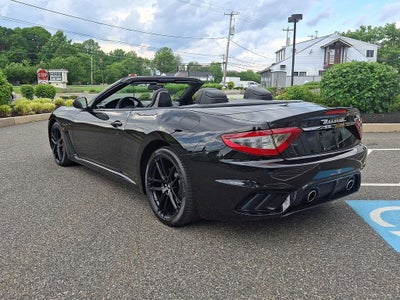 2019 Maserati GranTurismo MC