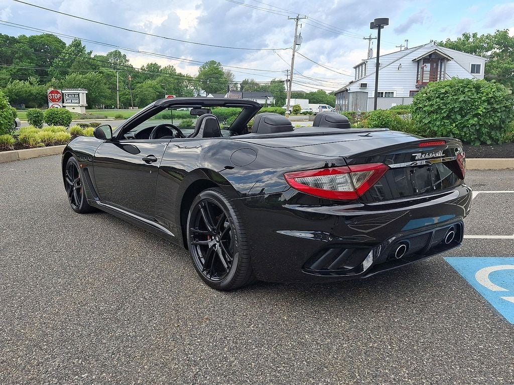 2019 Maserati GranTurismo MC