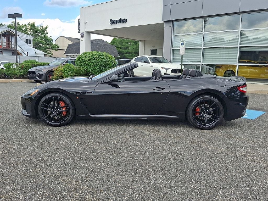 2019 Maserati GranTurismo MC