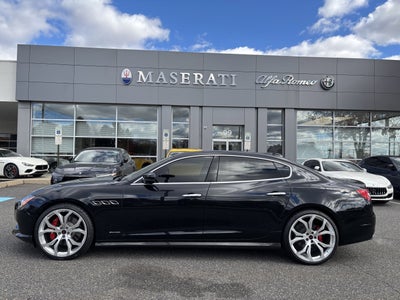 2019 Maserati Quattroporte GTS GranLusso