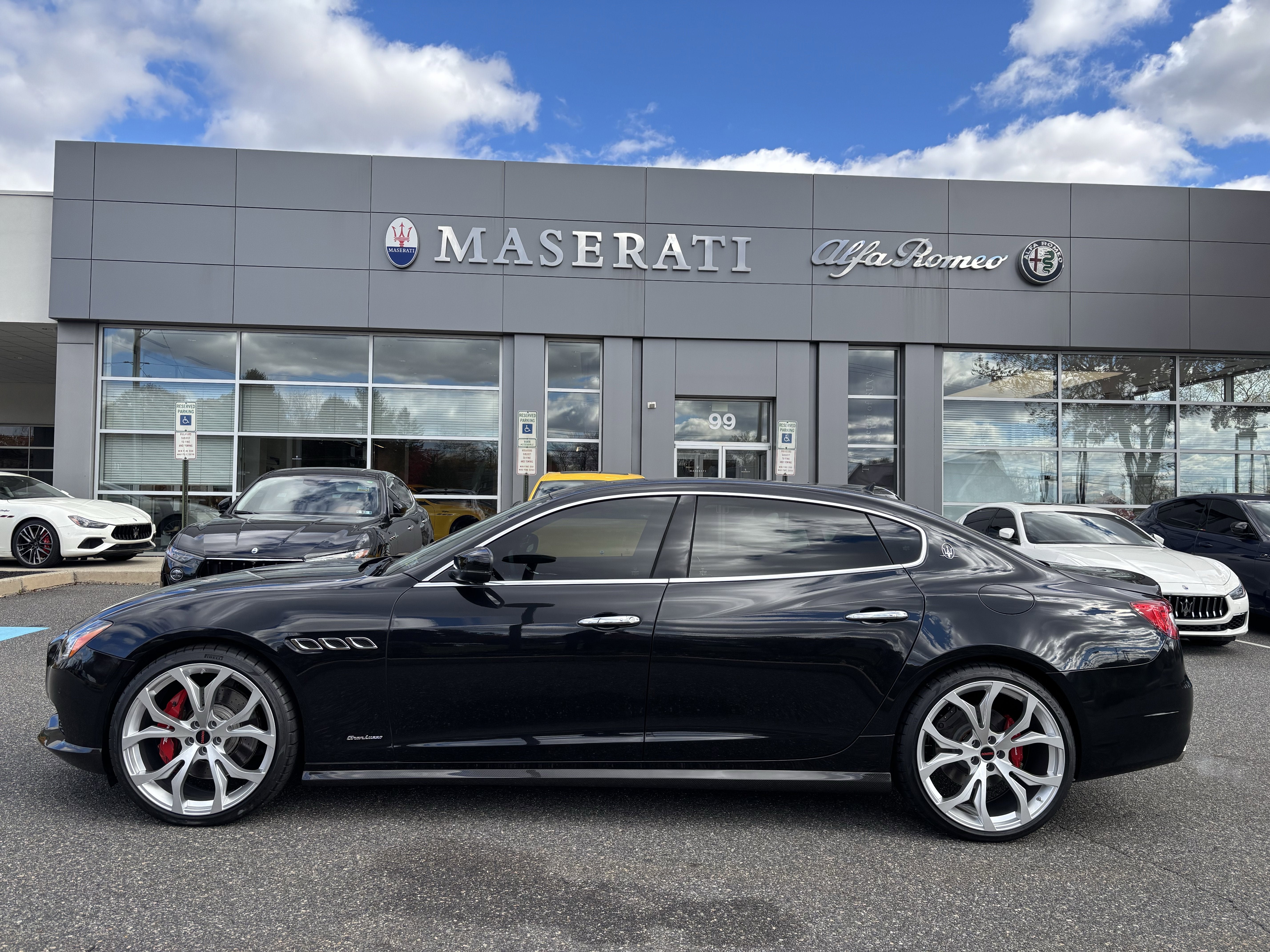 2019 Maserati Quattroporte GTS GranLusso