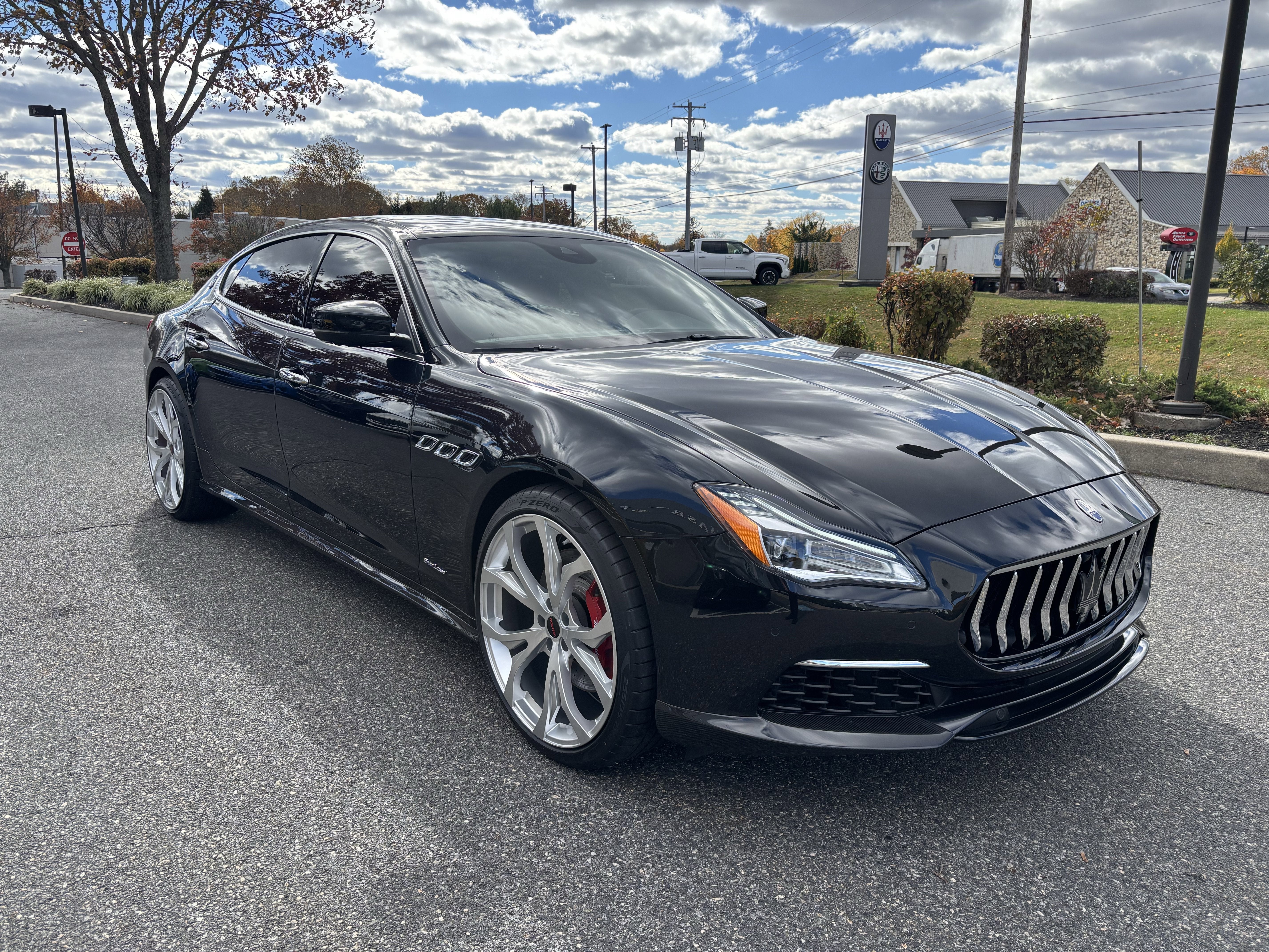 2019 Maserati Quattroporte GTS GranLusso