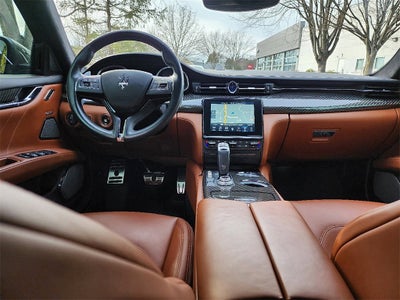 2019 Maserati Quattroporte GTS GranLusso