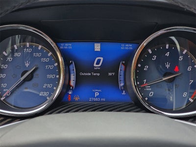 2019 Maserati Quattroporte GTS GranLusso