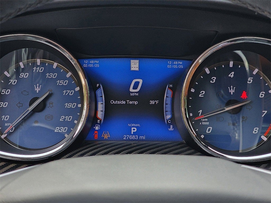 2019 Maserati Quattroporte GTS GranLusso