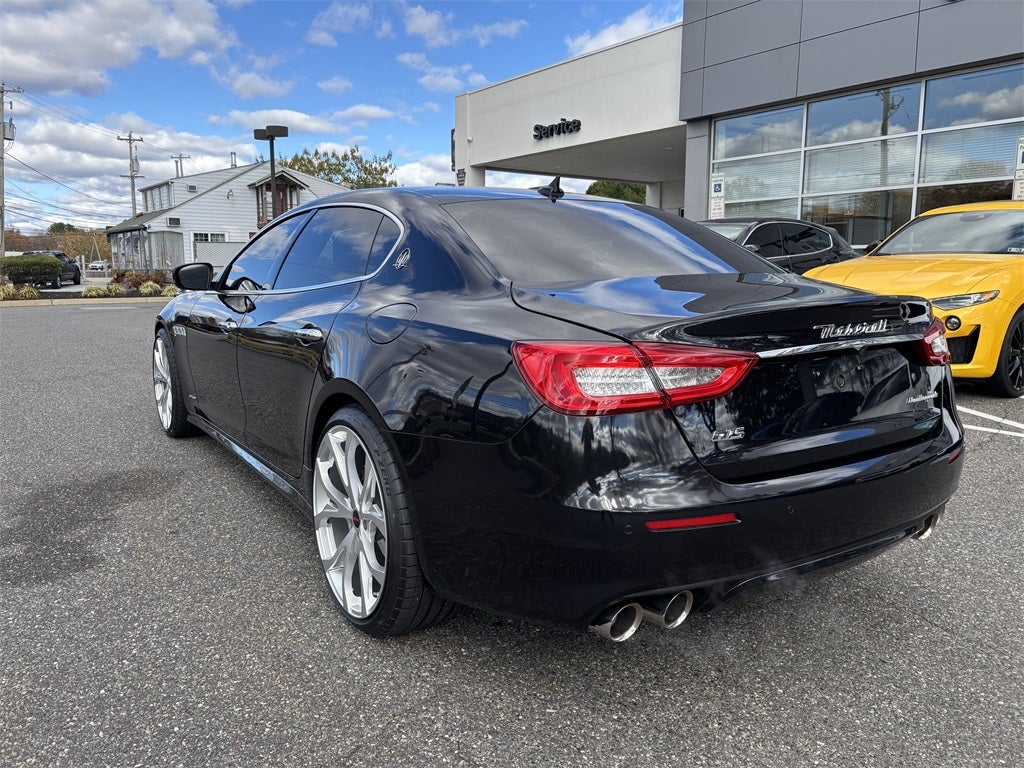 2019 Maserati Quattroporte GTS GranLusso