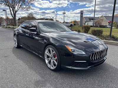 2019 Maserati Quattroporte GTS GranLusso