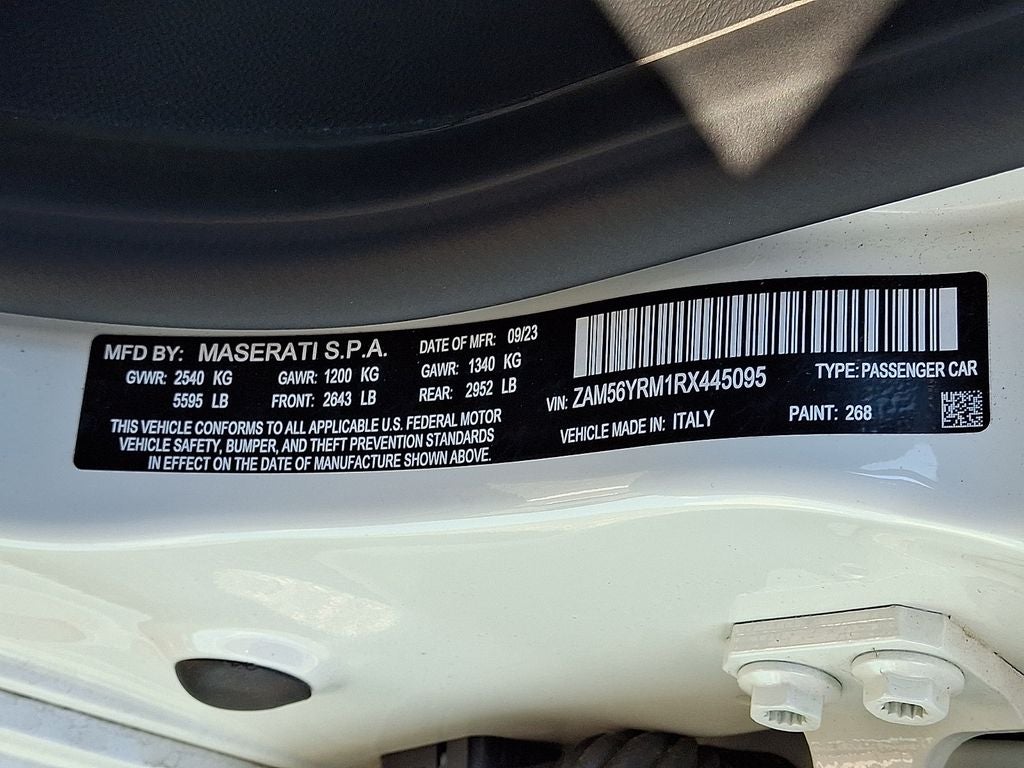 2024 Maserati Quattroporte Modena