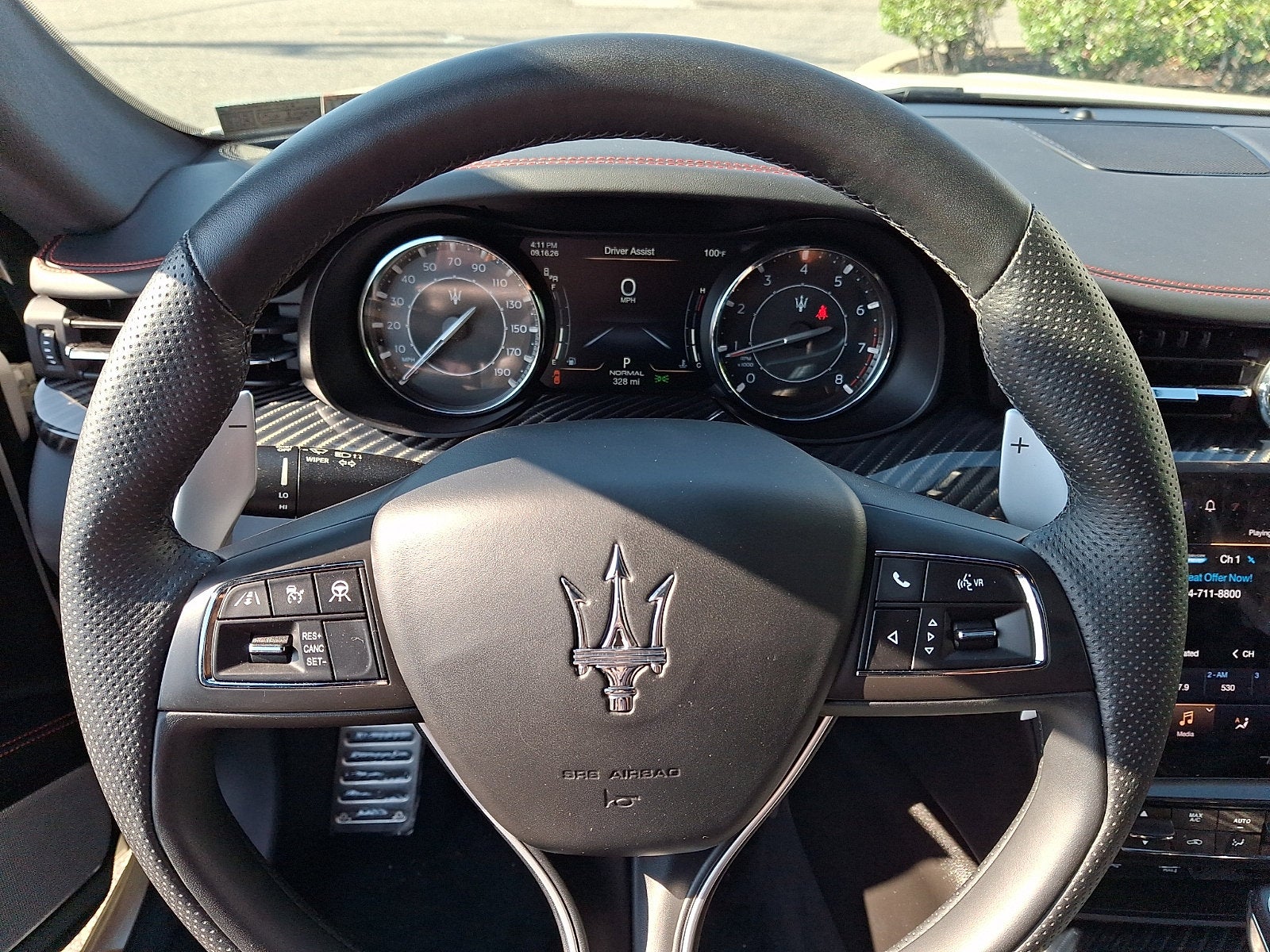 2024 Maserati Quattroporte Modena