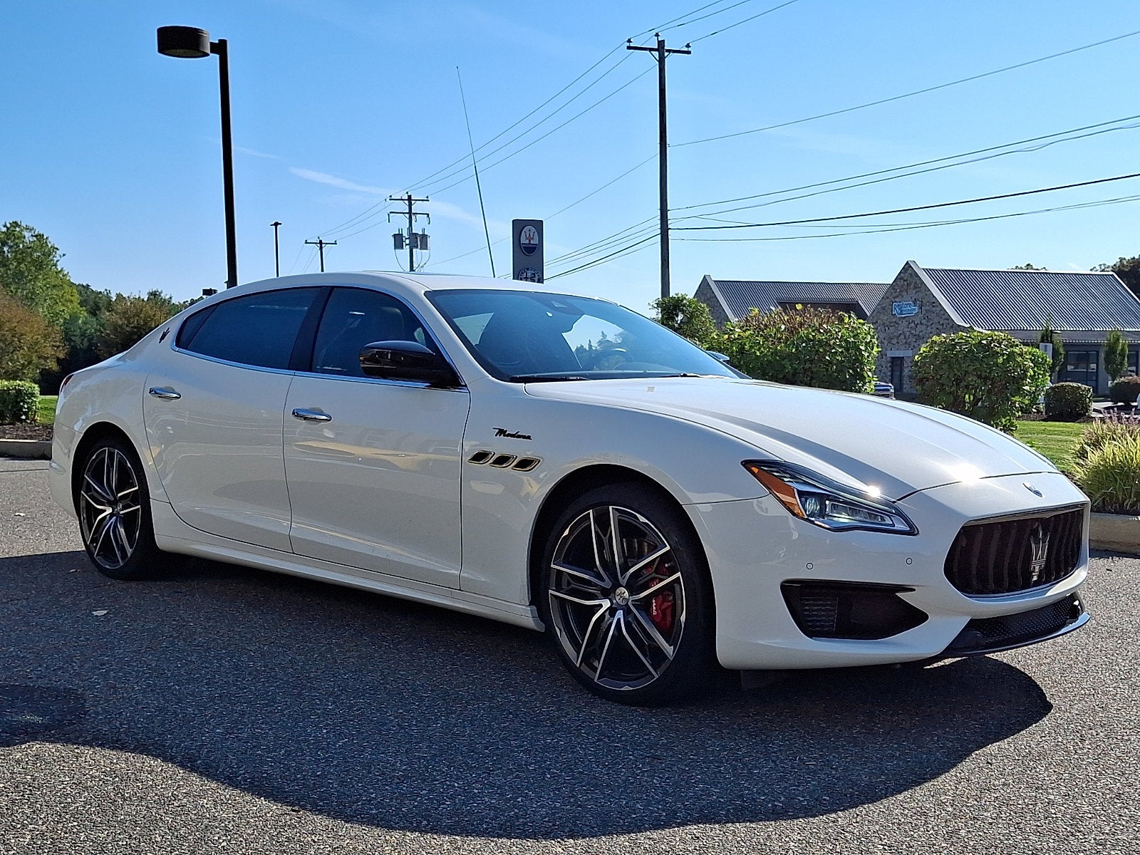 2024 Maserati Quattroporte Modena