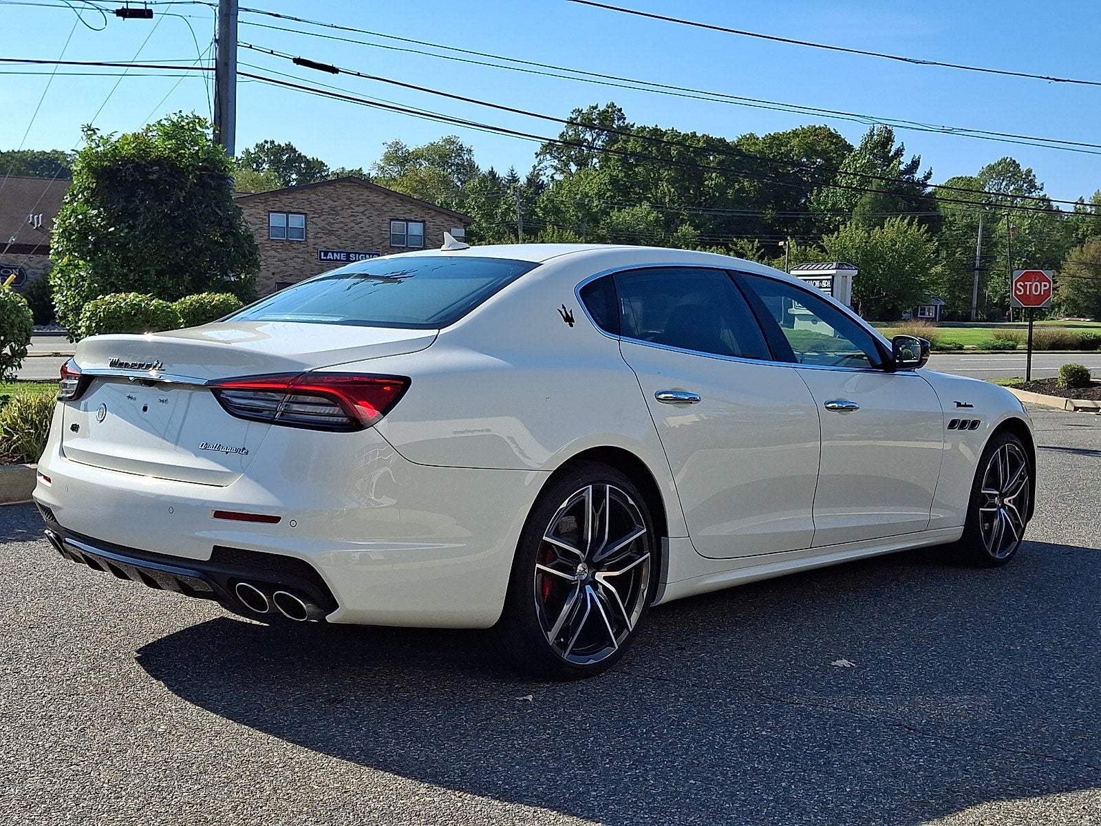 2024 Maserati Quattroporte Modena