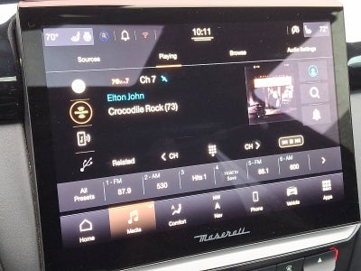 2021 Maserati Quattroporte Trofeo