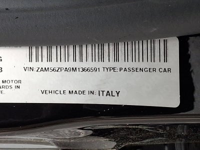 2021 Maserati Quattroporte Trofeo