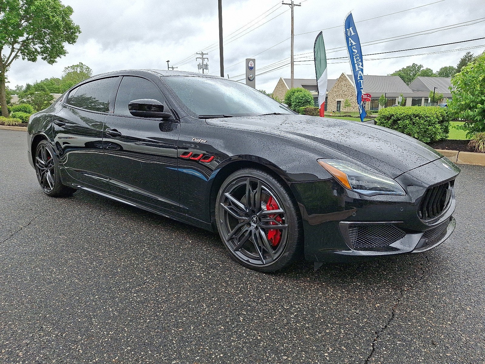 2021 Maserati Quattroporte Trofeo
