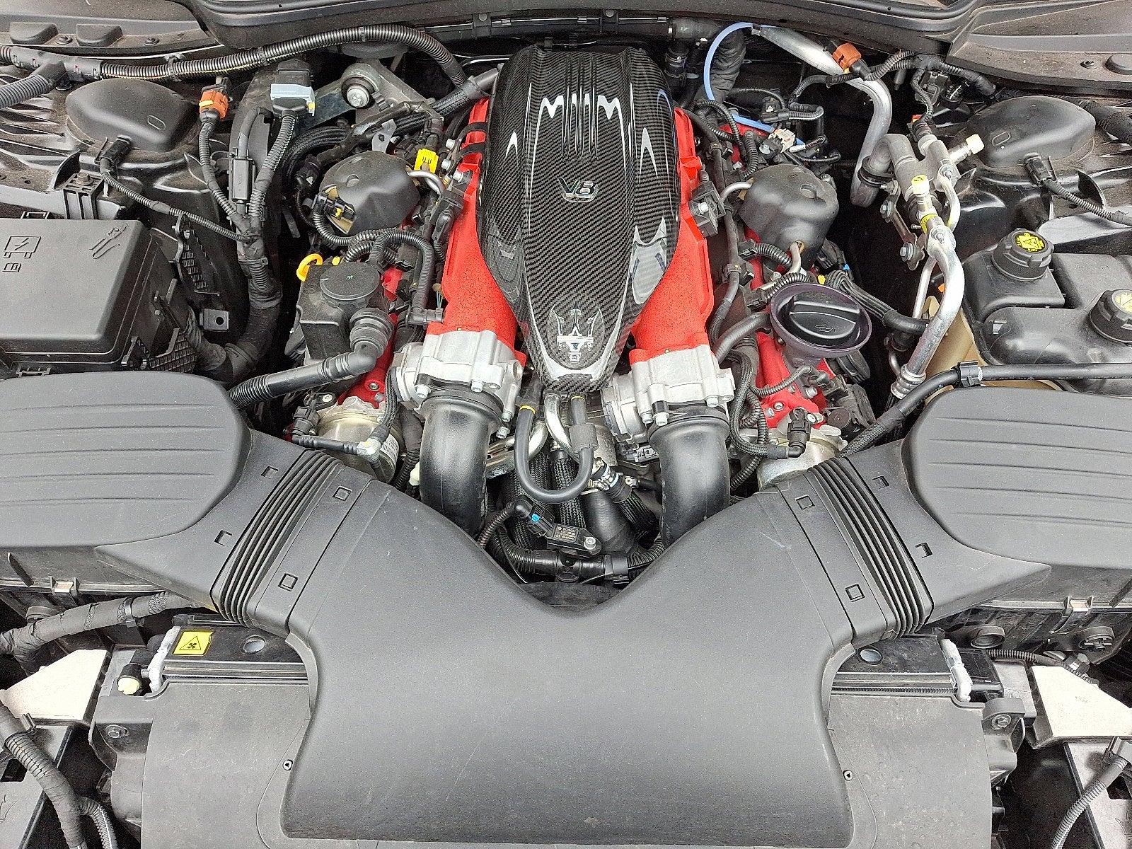 2021 Maserati Quattroporte Trofeo