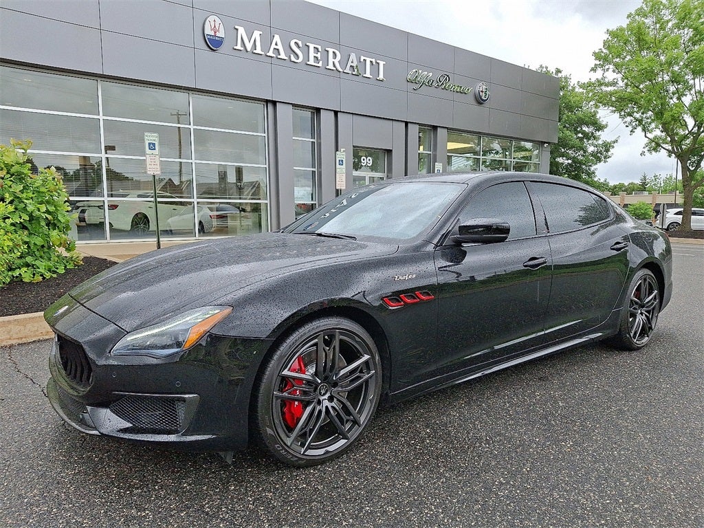 2021 Maserati Quattroporte Trofeo