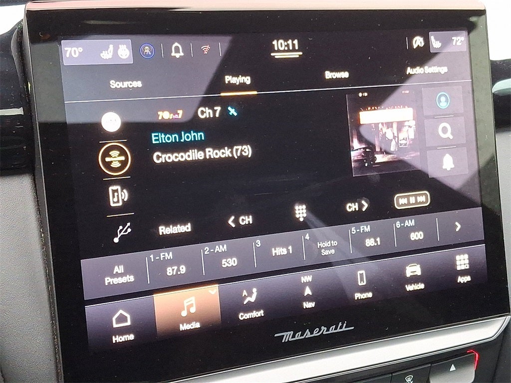 2021 Maserati Quattroporte Trofeo