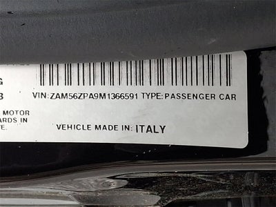 2021 Maserati Quattroporte Trofeo