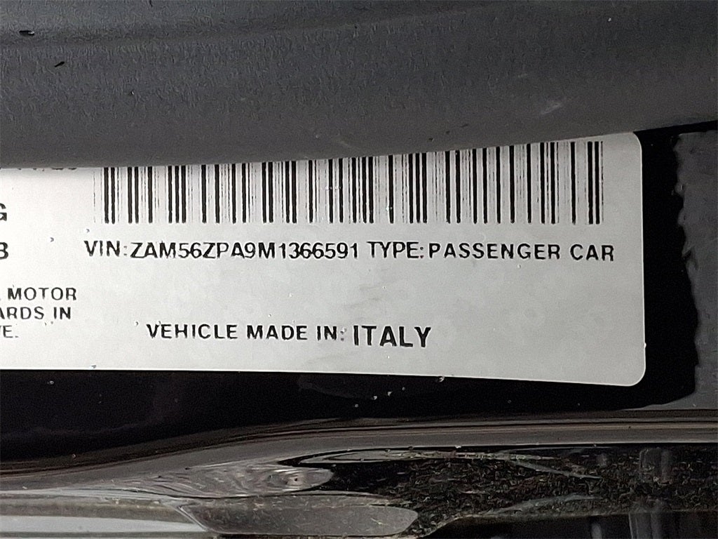 2021 Maserati Quattroporte Trofeo