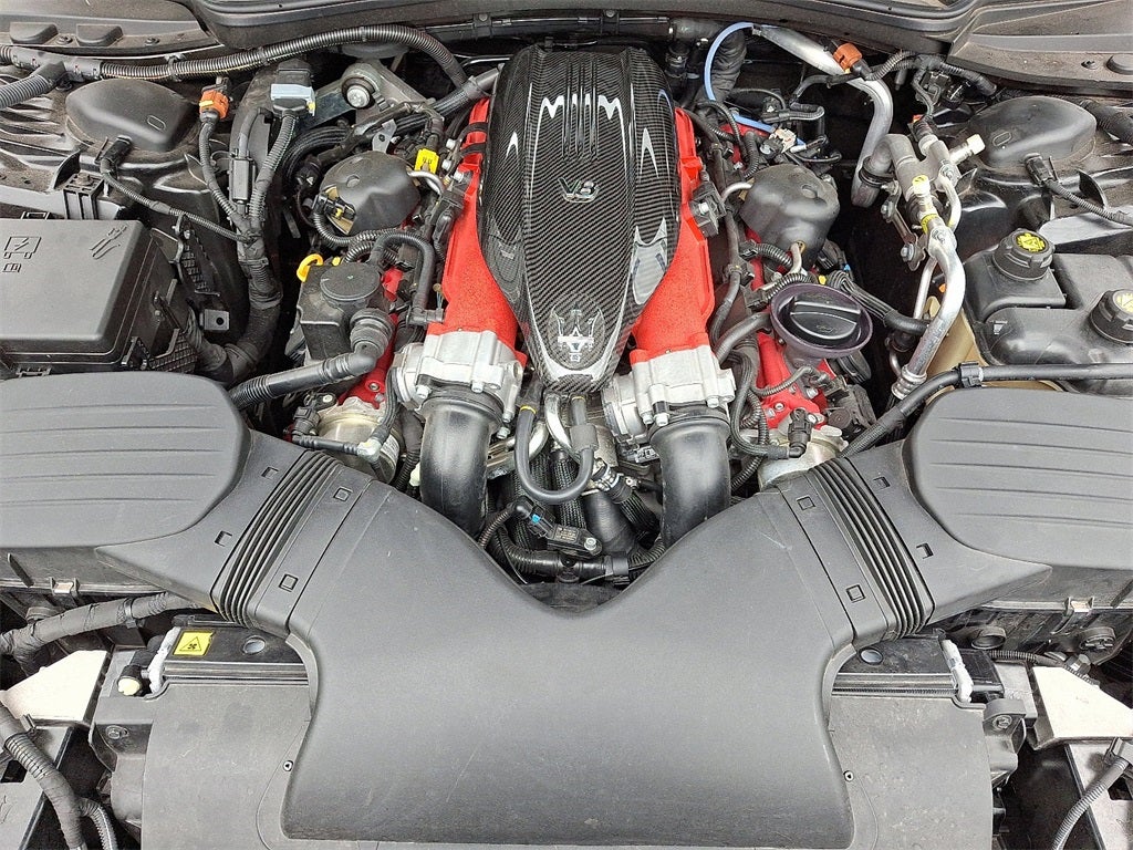 2021 Maserati Quattroporte Trofeo