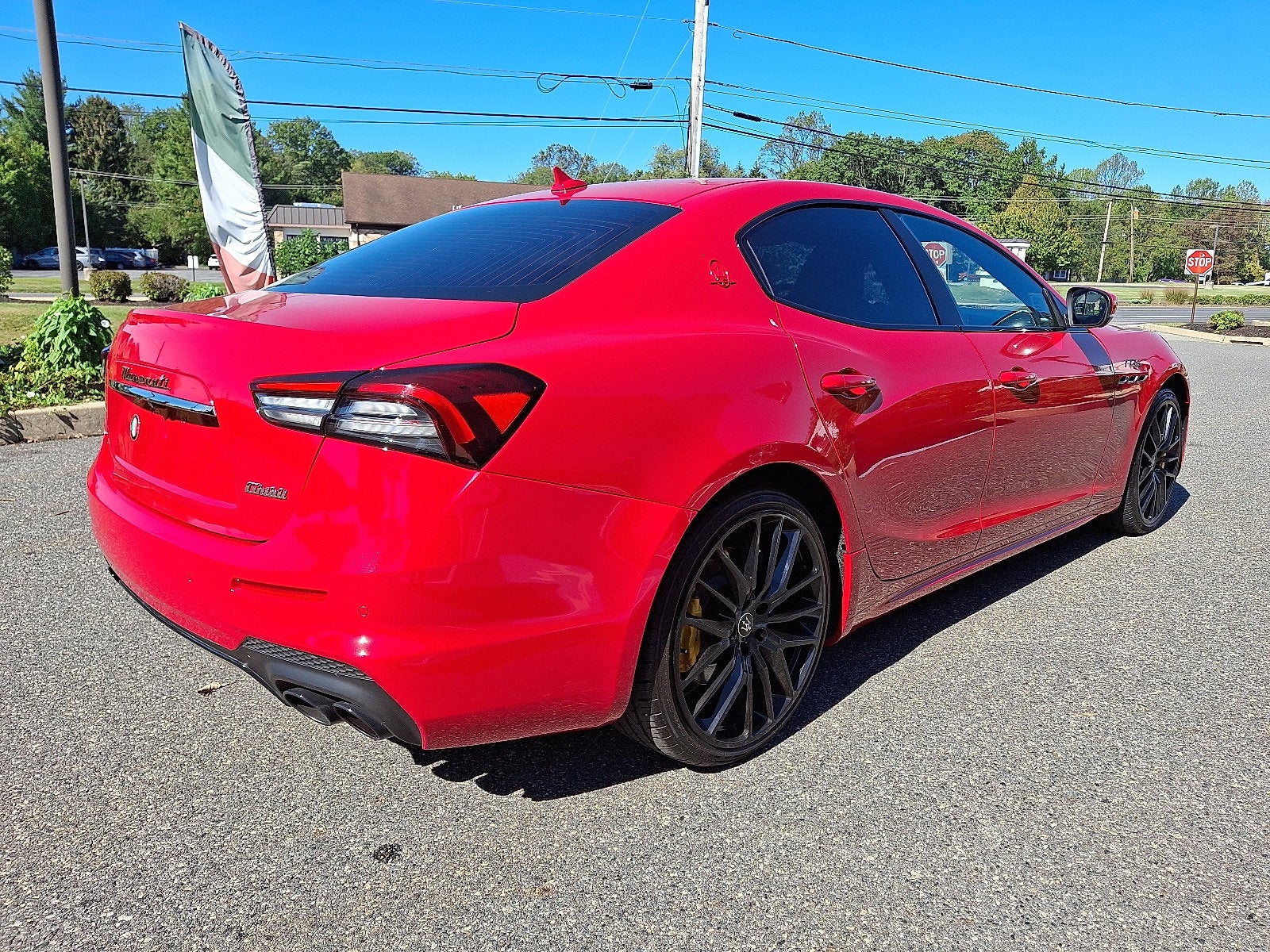 2022 Maserati Ghibli F Tributo