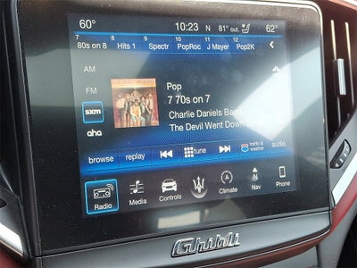 2018 Maserati Ghibli S Q4 GranLusso