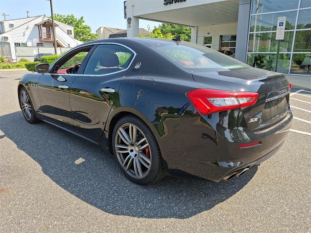 2018 Maserati Ghibli S Q4 GranLusso