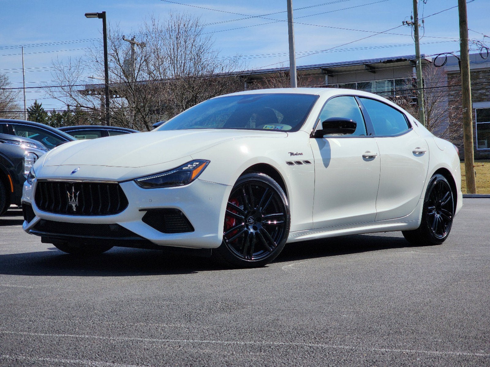2024 Maserati Ghibli Modena