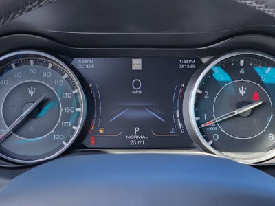 2024 Maserati Ghibli Modena