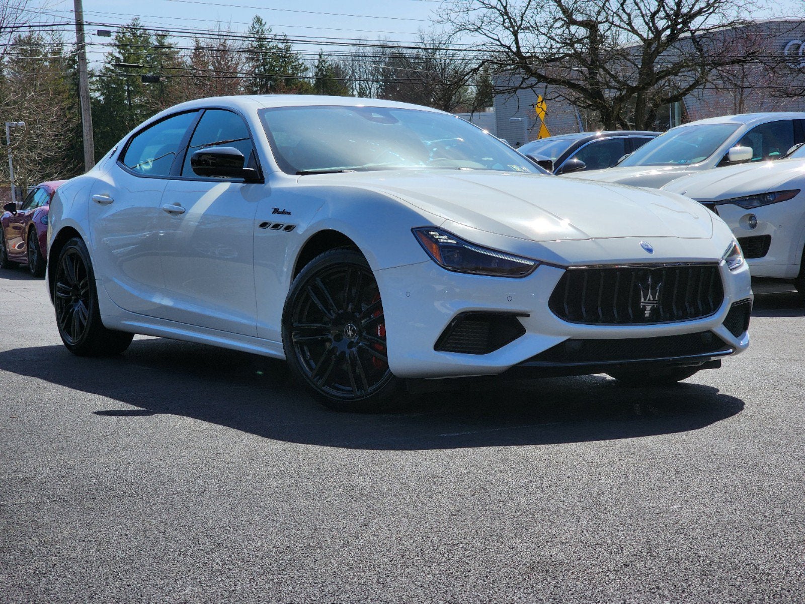 2024 Maserati Ghibli Modena
