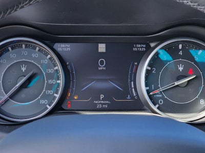 2024 Maserati Ghibli Modena