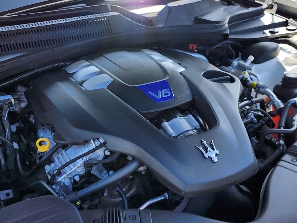 2024 Maserati Ghibli Modena
