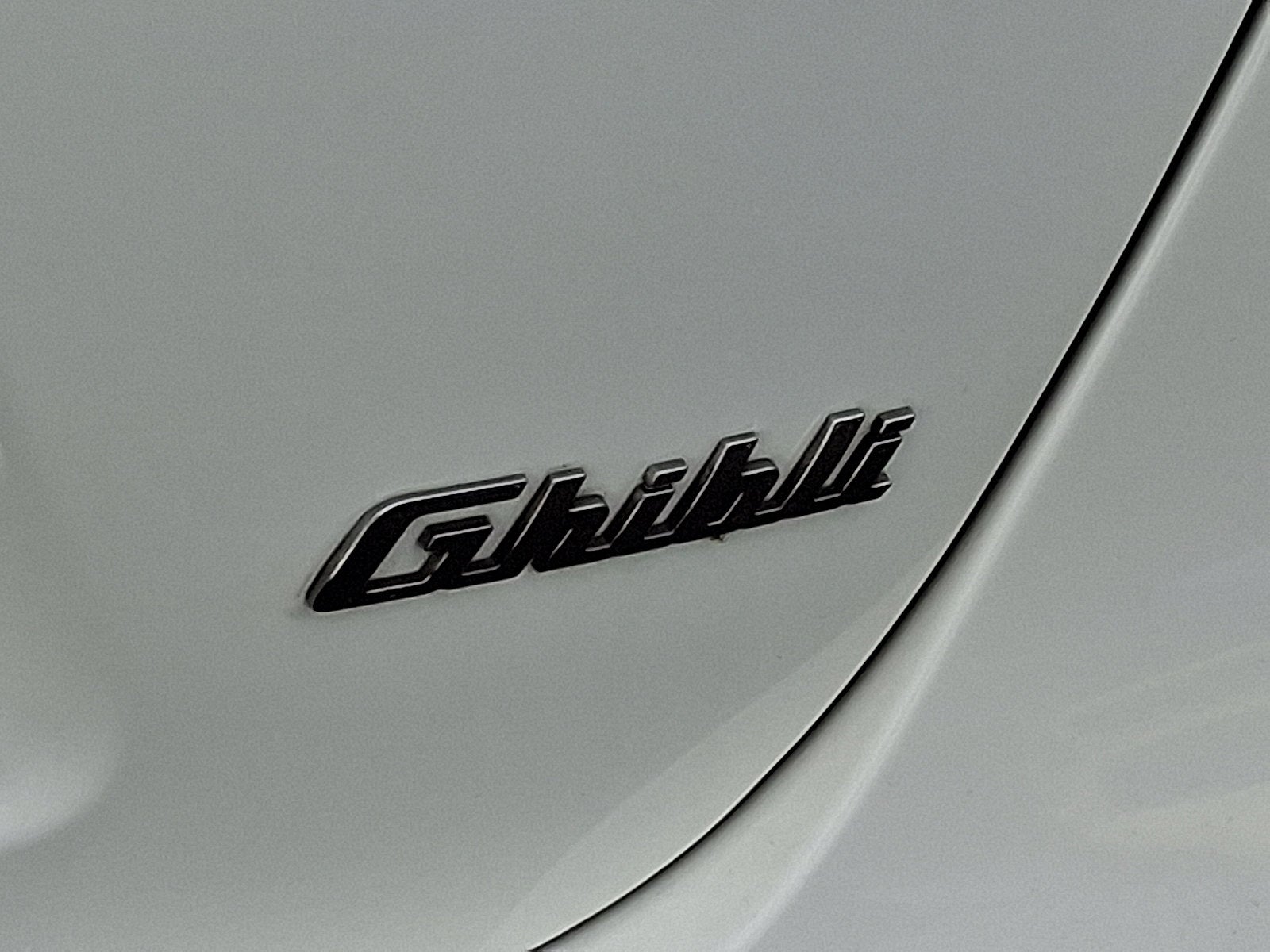 2024 Maserati Ghibli Modena