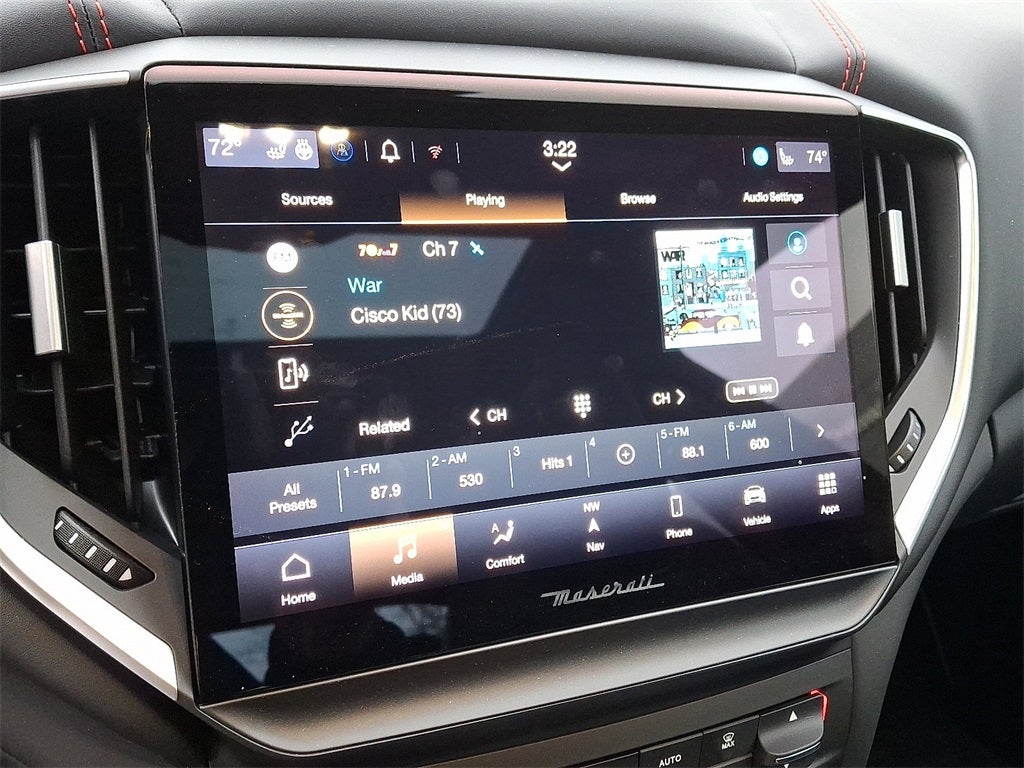 2024 Maserati Ghibli Modena