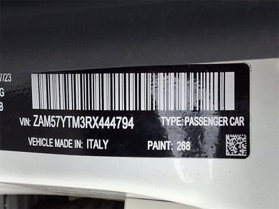 2024 Maserati Ghibli Modena