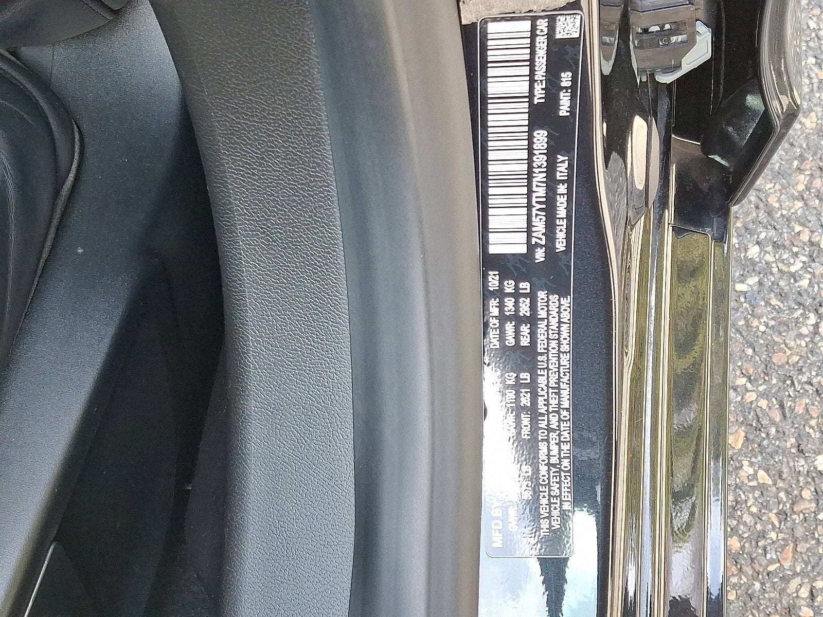 2022 Maserati Ghibli Modena Q4