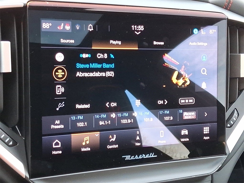 2022 Maserati Ghibli Modena Q4