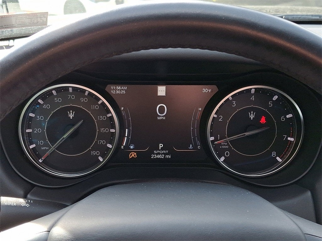 2022 Maserati Ghibli Modena Q4