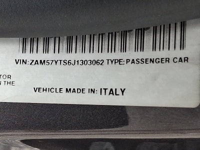 2018 Maserati Ghibli S Q4 GranSport