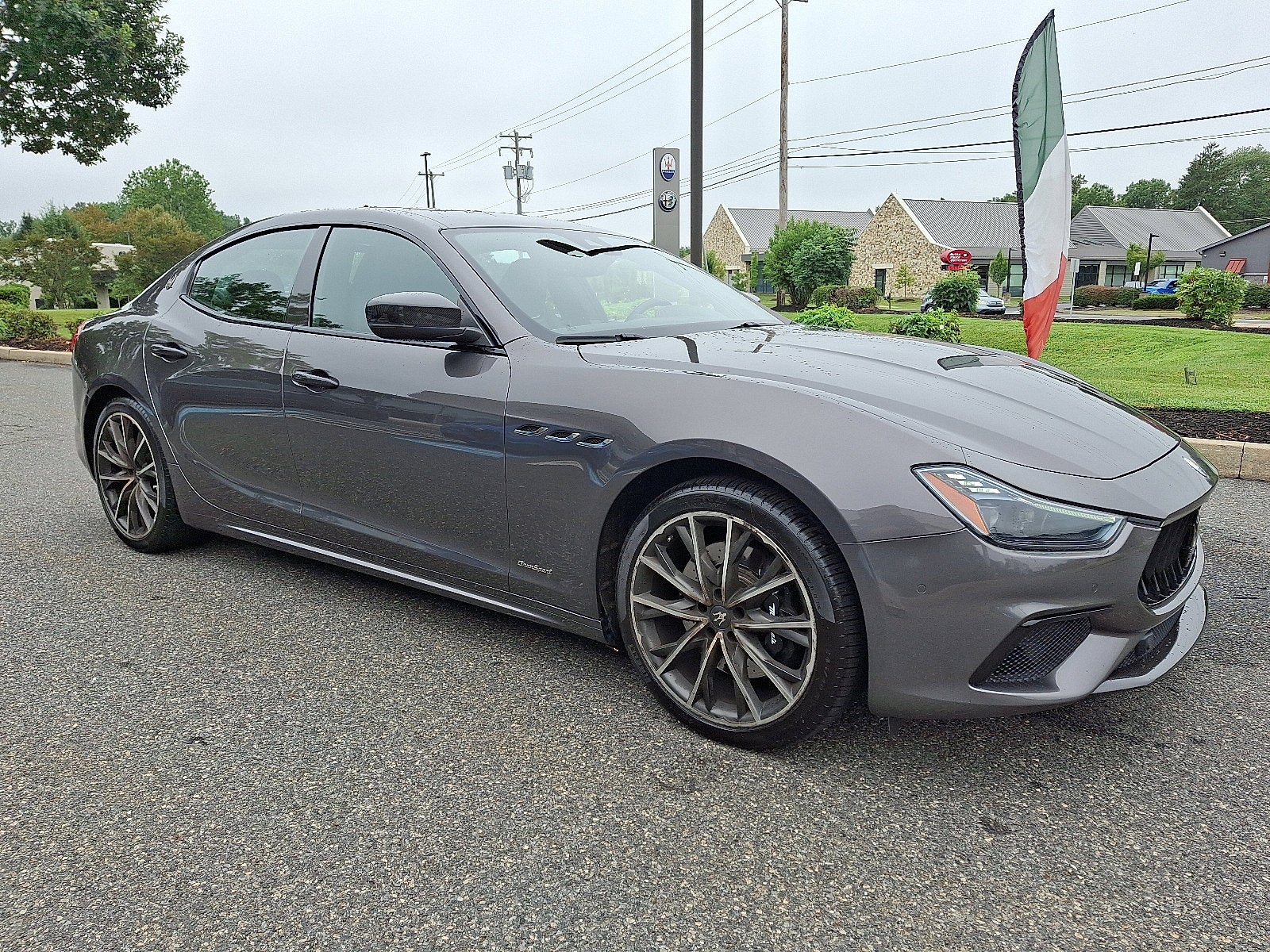 2018 Maserati Ghibli S Q4 GranSport