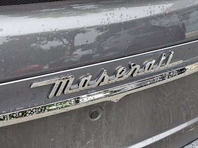 2018 Maserati Ghibli S Q4 GranSport