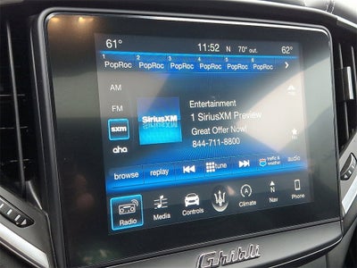 2018 Maserati Ghibli S Q4 GranSport