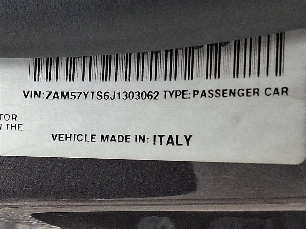 2018 Maserati Ghibli S Q4 GranSport