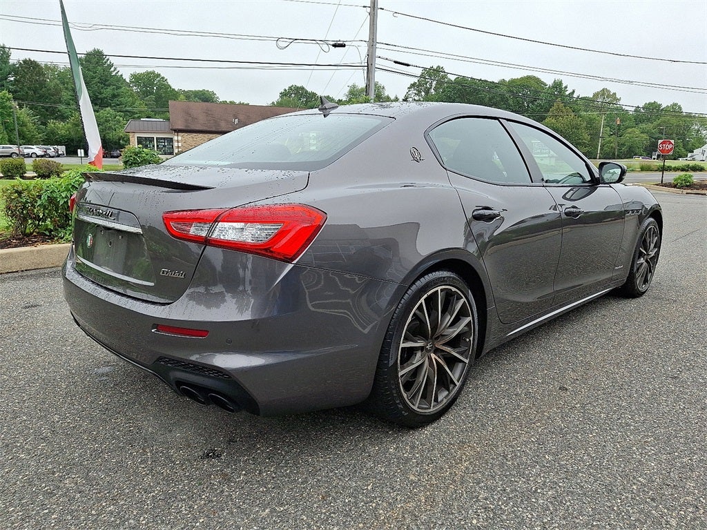 2018 Maserati Ghibli S Q4 GranSport