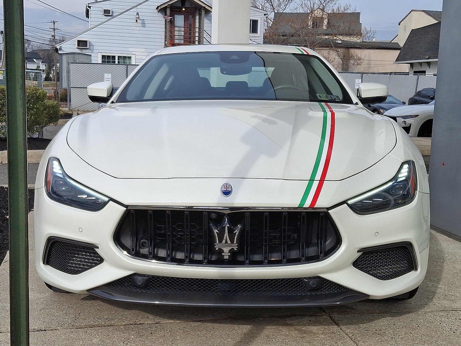 2021 Maserati Ghibli Trofeo