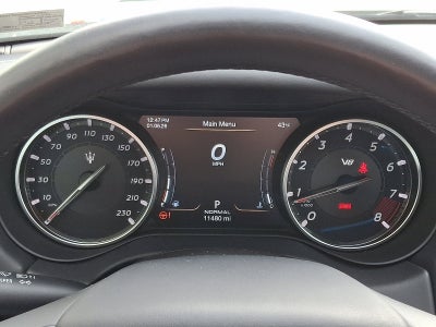 2021 Maserati Ghibli Trofeo