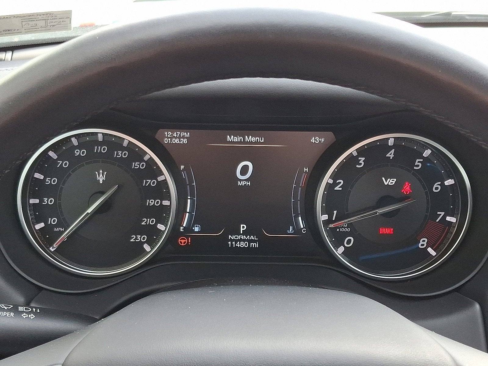 2021 Maserati Ghibli Trofeo