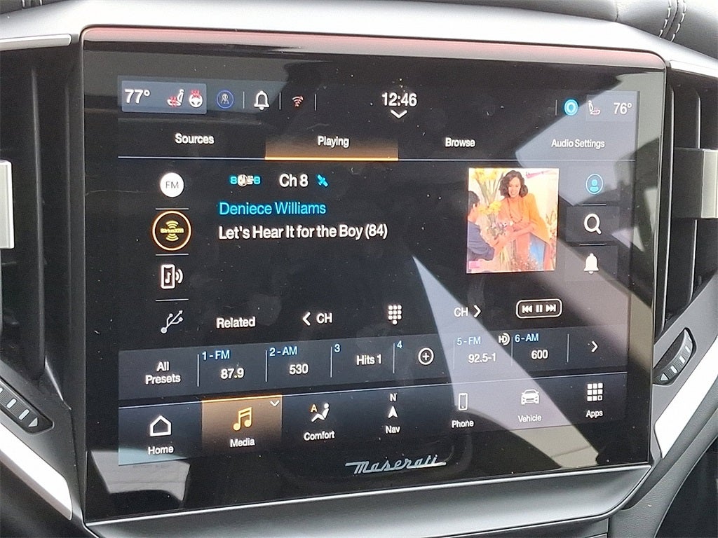 2021 Maserati Ghibli Trofeo