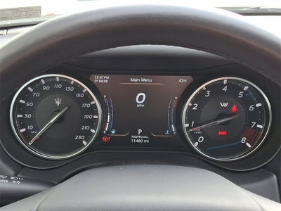 2021 Maserati Ghibli Trofeo