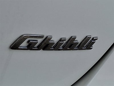 2021 Maserati Ghibli Trofeo